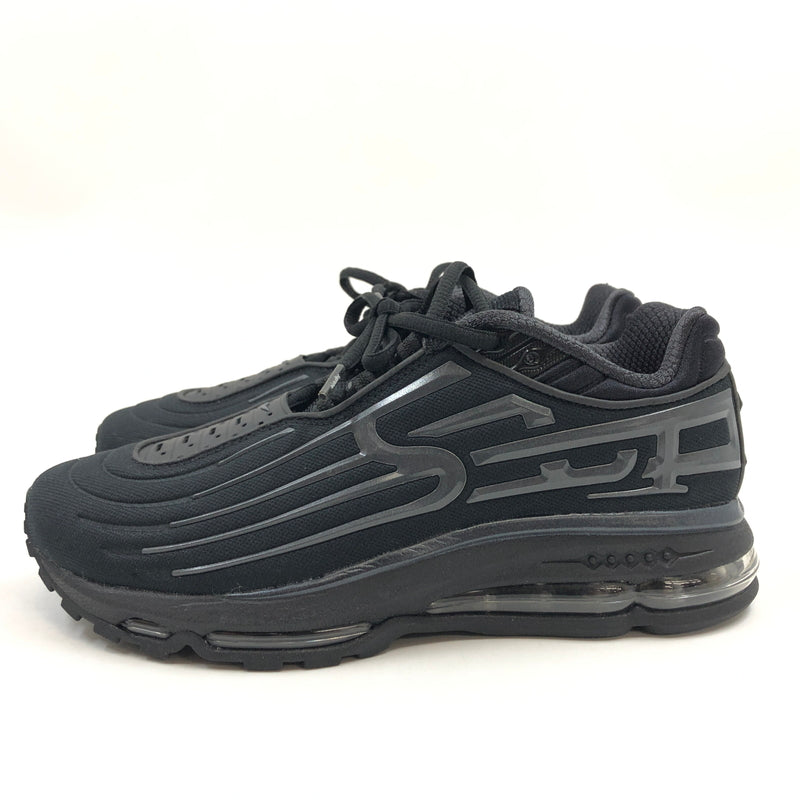 【中古品】【レディース】 NIKE ナイキ × SUPREME シュプリーム AIR MAX 2001 AIR ECSTASY IM7412-001 エアマックス2001 エアエクスタシー スニーカー シューズ 靴 160-260905-hn-07-fur サイズ：24.0cm US6 カラー：ブラック 万代Net店