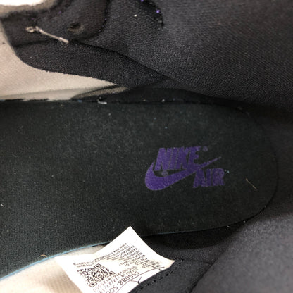 【中古美品】【メンズ】 NIKE ナイキ AIR JORDAN 1 RETRO HIGH OG 555088-500 エアジョーダン1 レトロ ハイ OG スニーカー シューズ 靴 160-260618-hn-02-fur サイズ：27.0cm US9 カラー：パープル/ホワイト/ブラック 万代Net店