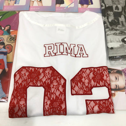 【中古品】 まとめ売り NiziU グッズ セット ショッパーバッグ リマ ユニフォーム クリアファイル等 開封済み 087-260723-ti-15-tag 万代Net店