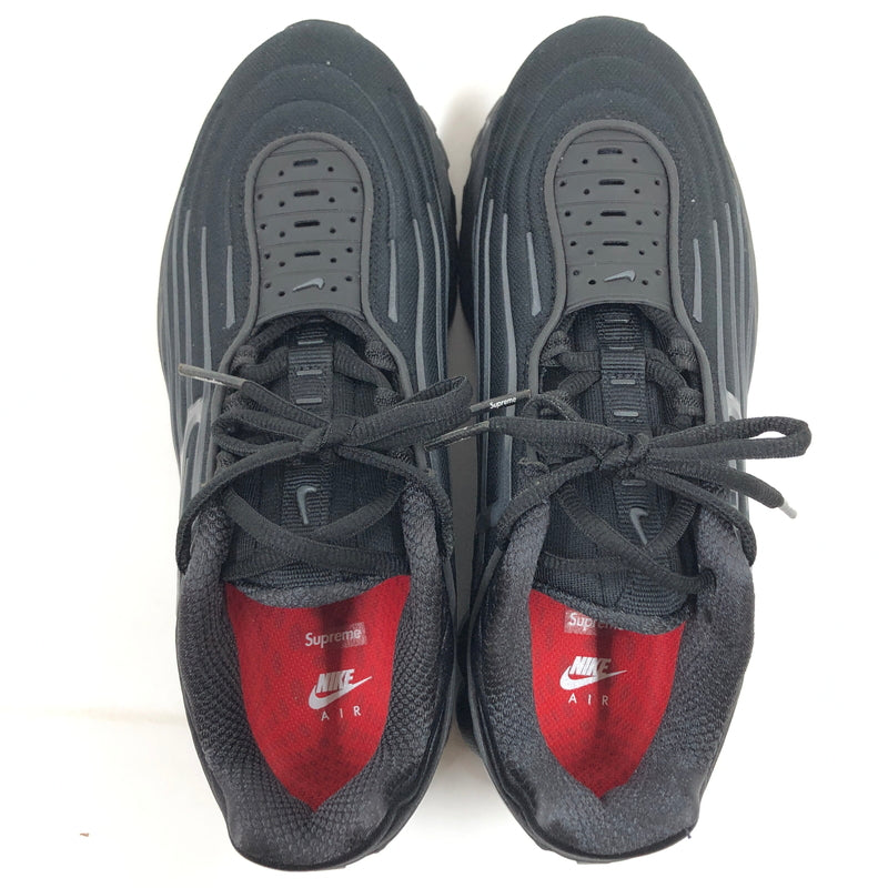 【中古品】【レディース】 NIKE ナイキ × SUPREME シュプリーム AIR MAX 2001 AIR ECSTASY IM7412-001 エアマックス2001 エアエクスタシー スニーカー シューズ 靴 160-260905-hn-07-fur サイズ：24.0cm US6 カラー：ブラック 万代Net店