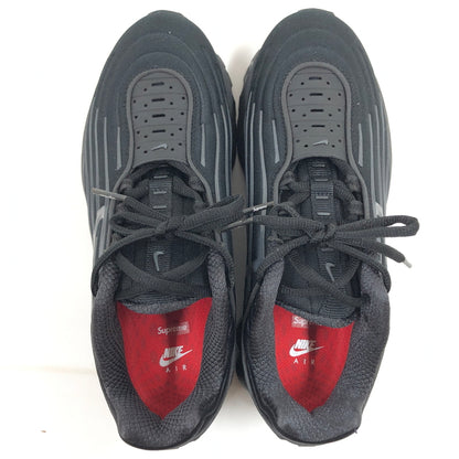 【中古品】【レディース】 NIKE ナイキ × SUPREME シュプリーム AIR MAX 2001 AIR ECSTASY IM7412-001 エアマックス2001 エアエクスタシー スニーカー シューズ 靴 160-260905-hn-07-fur サイズ：24.0cm US6 カラー：ブラック 万代Net店