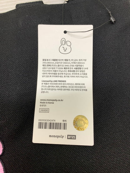 【中古品】 BT21 トートバッグ カード 087-250704-AS-14-min 万代Net店
