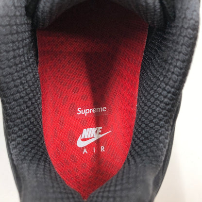 【中古品】【レディース】 NIKE ナイキ × SUPREME シュプリーム AIR MAX 2001 AIR ECSTASY IM7412-001 エアマックス2001 エアエクスタシー スニーカー シューズ 靴 160-260905-hn-07-fur サイズ：24.0cm US6 カラー：ブラック 万代Net店