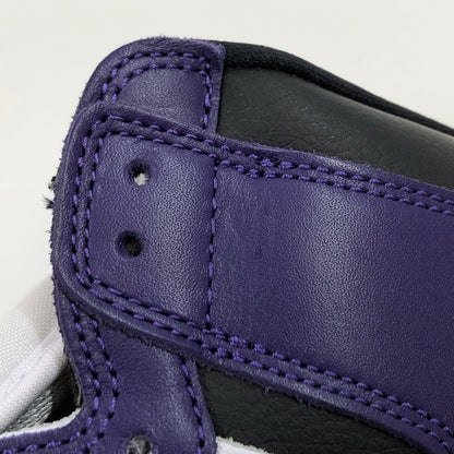 【中古美品】【メンズ】 NIKE ナイキ AIR JORDAN 1 RETRO HIGH OG 555088-500 エアジョーダン1 レトロ ハイ OG スニーカー シューズ 靴 160-260618-hn-02-fur サイズ：27.0cm US9 カラー：パープル/ホワイト/ブラック 万代Net店