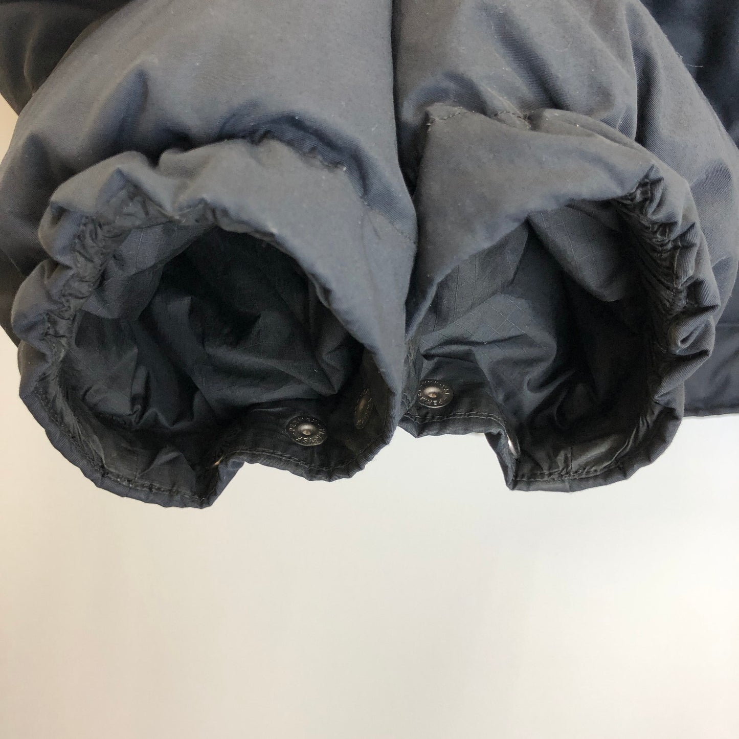 【中古品】【メンズ】 A BATHING APE アベイシングエイプ ELBOW PATCH SWITCHING WESTERN DOWN JACKET エルボー パッチ スイッチング ウエスタン ダウン ジャケット アウター 142-260624-cs-19-izu サイズ：L カラー：ブラック 万代Net店