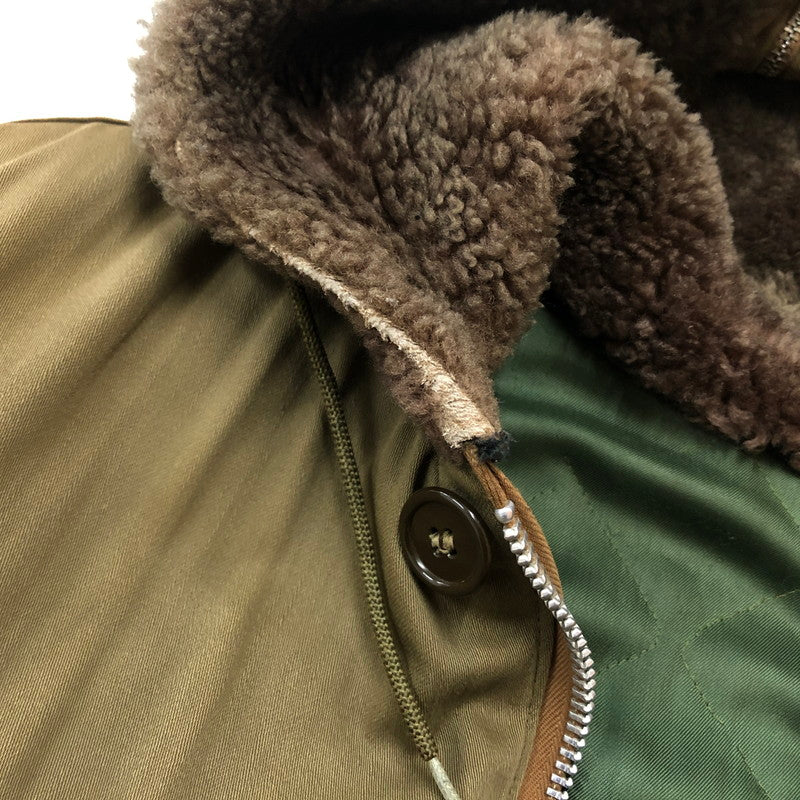 【現状渡し品】【メンズ】 UNKNOWN FLIGHT JACKET VINTAGE フライト ジャケット アウター ビンテージ 145-260217-ko-18-tei サイズ：サイズ不明 カラー：カーキ 万代Net店