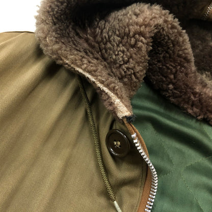 【現状渡し品】【メンズ】 UNKNOWN FLIGHT JACKET VINTAGE フライト ジャケット アウター ビンテージ 145-260217-ko-18-tei サイズ：サイズ不明 カラー：カーキ 万代Net店