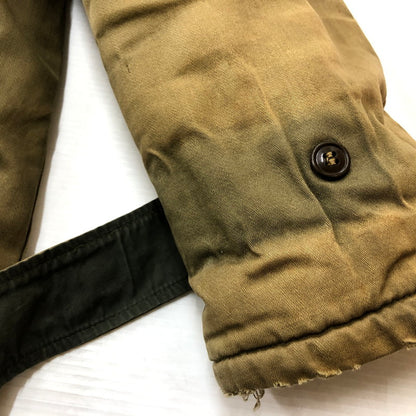 【現状渡し品】【メンズ】 UNKNOWN FLIGHT JACKET VINTAGE フライト ジャケット アウター ビンテージ 145-260217-ko-18-tei サイズ：サイズ不明 カラー：カーキ 万代Net店