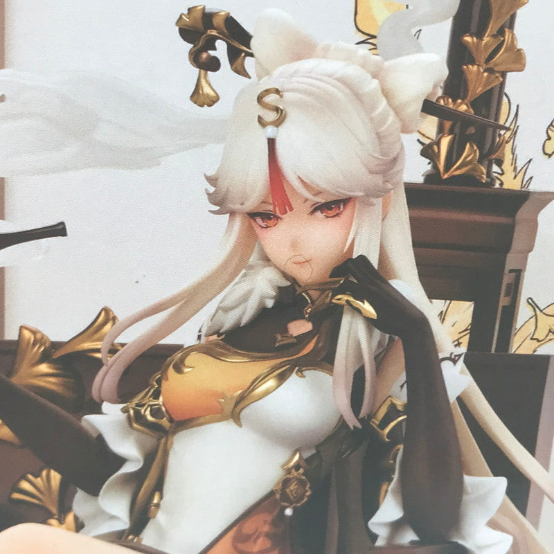 【中古美品】 miHoYo 原神 凝光 月を覆う天権Ver. 1/7スケール フィギュア 内箱未開封 053-260904-ti-08-tagh 万代Net店