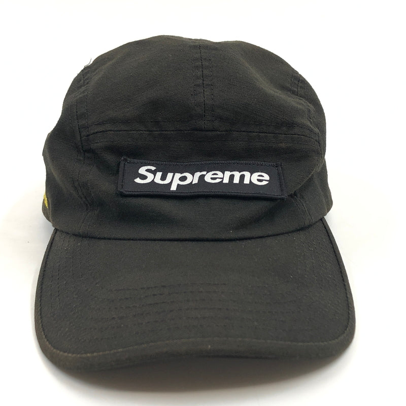 【現状渡し品】【メンズ/レディース】 SUPREME シュプリーム MILITARY CAMP CAP ミリタリー キャンプキャップ 帽子 149-260905-hn-06-fur サイズ：表記なし カラー：ブラック 万代Net店