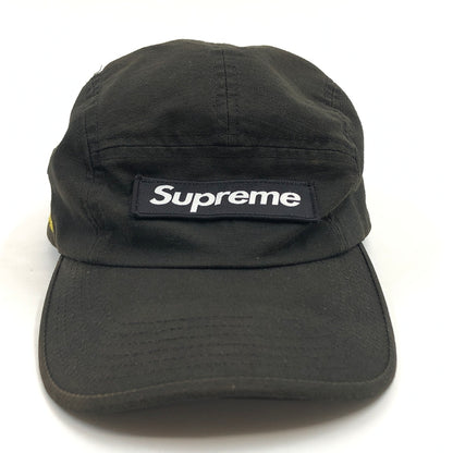 【現状渡し品】【メンズ/レディース】 SUPREME シュプリーム MILITARY CAMP CAP ミリタリー キャンプキャップ 帽子 149-260905-hn-06-fur サイズ：表記なし カラー：ブラック 万代Net店