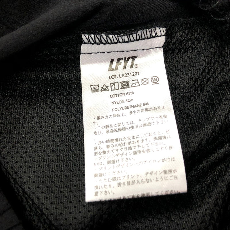 【中古品】【メンズ】 LFYT エルエフワイティー イージーパンツ ボトムス 153-240120-tk-2-tei サイズ：L カラー：ブラック 万代Net店