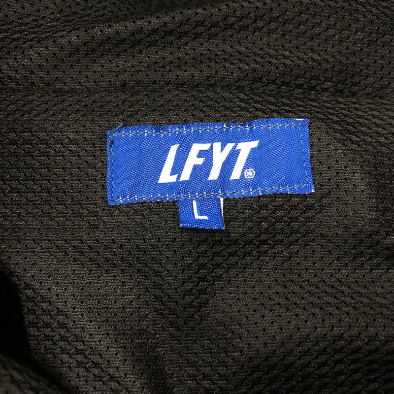 【中古品】【メンズ】 LFYT エルエフワイティー イージーパンツ ボトムス 153-240120-tk-2-tei サイズ：L カラー：ブラック 万代Net店