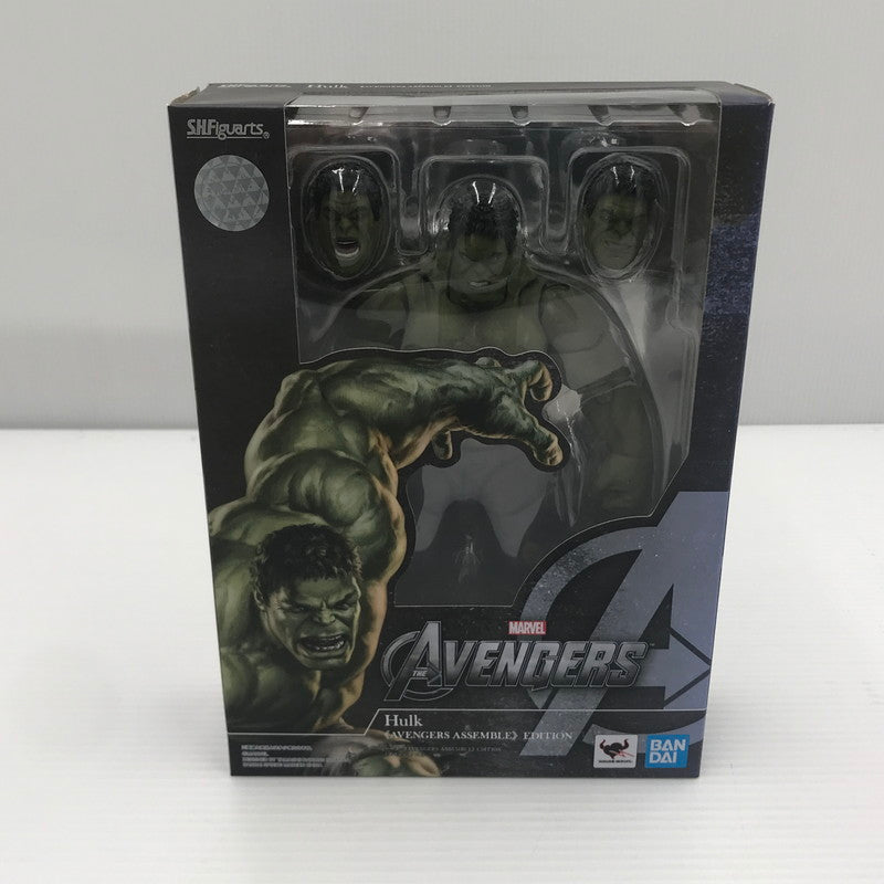 【中古品】 S.H.Figuarts ハルク ≪AVENGERS ASSEMBLE≫ EDITION アベンジャーズ 開封済み 055-260904-ti-09-tagh 万代Net店