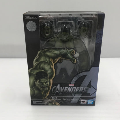 【中古品】 S.H.Figuarts ハルク ≪AVENGERS ASSEMBLE≫ EDITION アベンジャーズ 開封済み 055-260904-ti-09-tagh 万代Net店