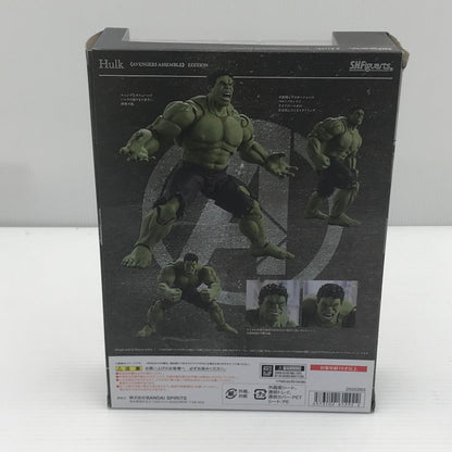 【中古品】 S.H.Figuarts ハルク ≪AVENGERS ASSEMBLE≫ EDITION アベンジャーズ 開封済み 055-260904-ti-09-tagh 万代Net店