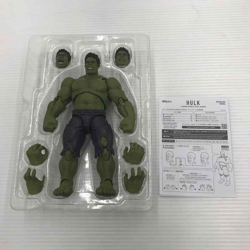 【中古品】 S.H.Figuarts ハルク ≪AVENGERS ASSEMBLE≫ EDITION アベンジャーズ 開封済み 055-260904-ti-09-tagh 万代Net店