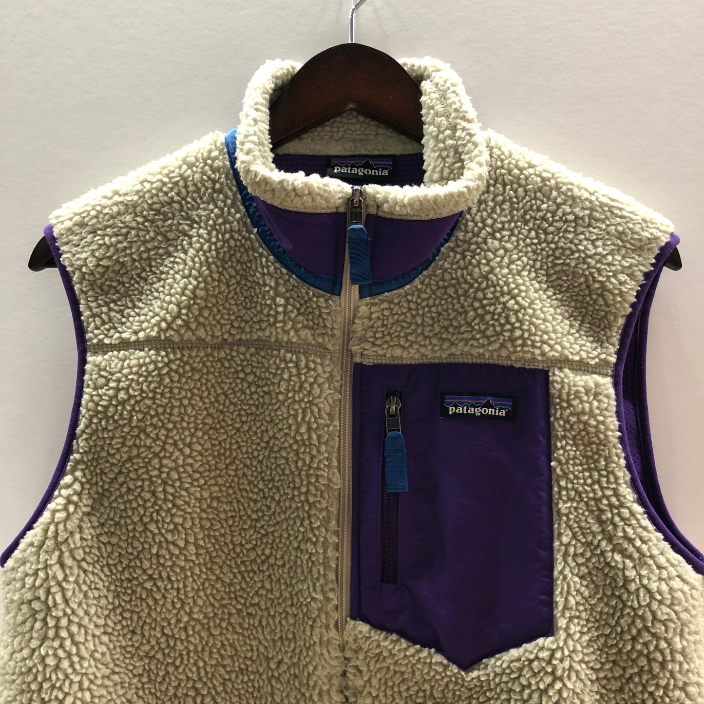 【中古品】【メンズ】 patagonia パタゴニア PATAGONIA 23048 CLASSIC RETRO X VEST 144-240423-wy-4-tom サイズ：S カラー：ベージュ 万代Net店