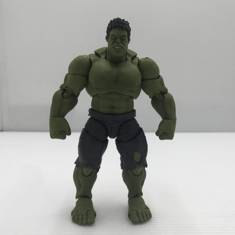 【中古品】 S.H.Figuarts ハルク ≪AVENGERS ASSEMBLE≫ EDITION アベンジャーズ 開封済み 055-260904-ti-09-tagh 万代Net店