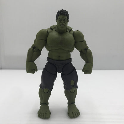 【中古品】 S.H.Figuarts ハルク ≪AVENGERS ASSEMBLE≫ EDITION アベンジャーズ 開封済み 055-260904-ti-09-tagh 万代Net店
