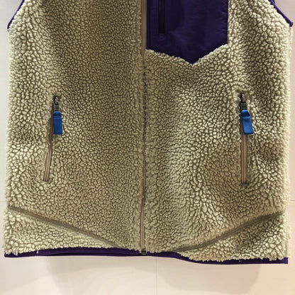 【中古品】【メンズ】 patagonia パタゴニア PATAGONIA 23048 CLASSIC RETRO X VEST 144-240423-wy-4-tom サイズ：S カラー：ベージュ 万代Net店