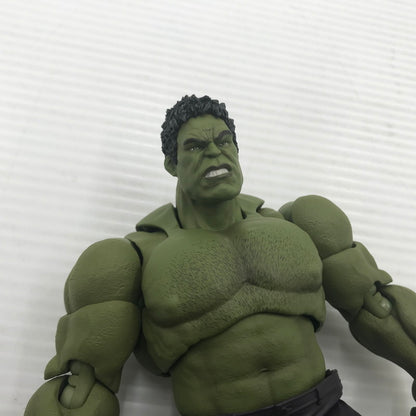 【中古品】 S.H.Figuarts ハルク ≪AVENGERS ASSEMBLE≫ EDITION アベンジャーズ 開封済み 055-260904-ti-09-tagh 万代Net店