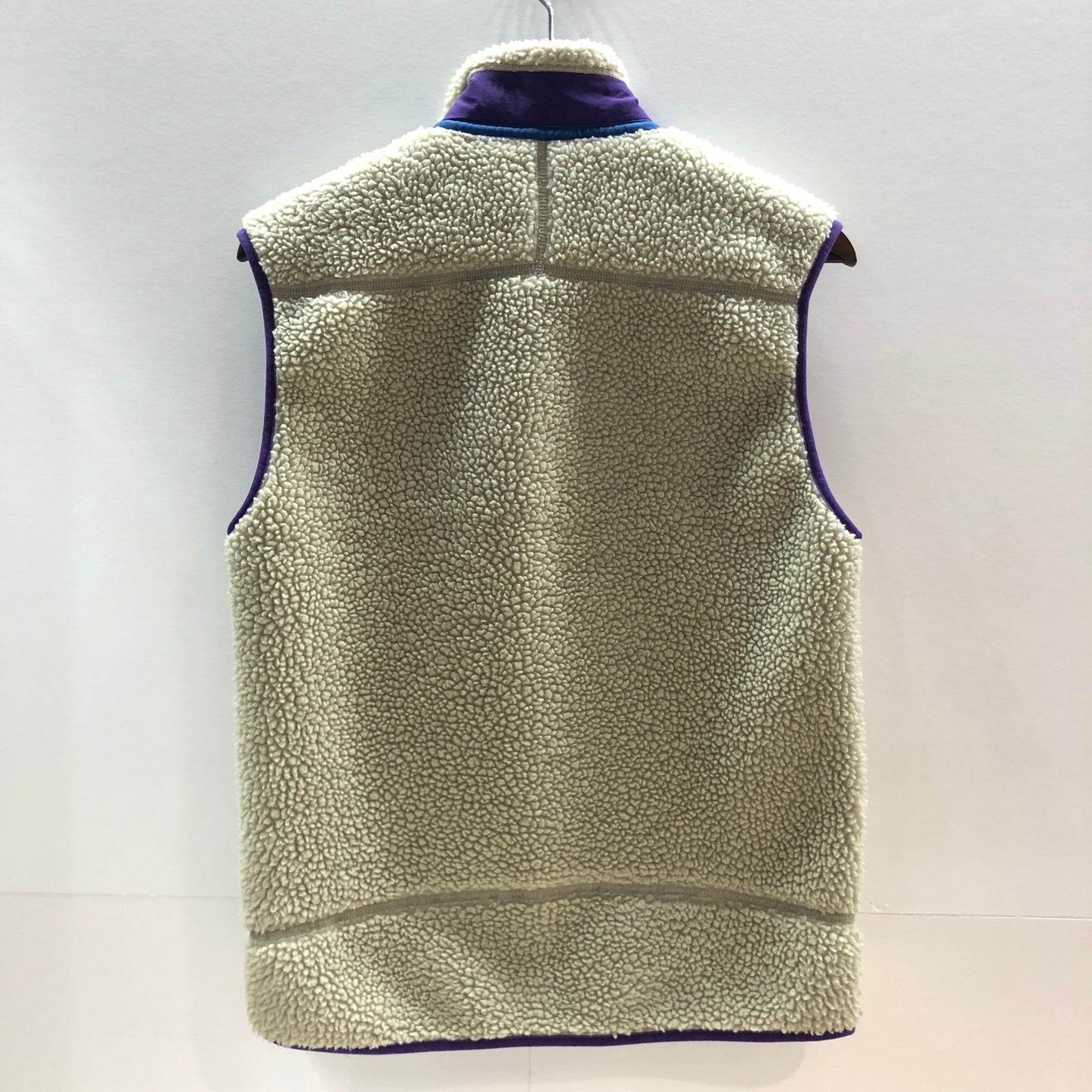 【中古品】【メンズ】 patagonia パタゴニア PATAGONIA 23048 CLASSIC RETRO X VEST 144-240423-wy-4-tom サイズ：S カラー：ベージュ 万代Net店