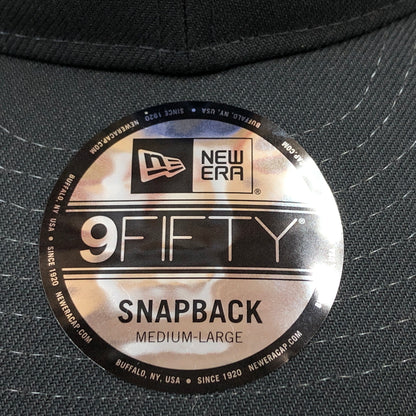 【中古美品】【メンズ/レディース】 NEWERA ニューエラ × WHIZ LIMITED ウィズリミテッド 9FIFTY CHICAGO CUBS シカゴカブス ベースボールキャップ 帽子 185-260905-hn-08-fur サイズ：M-L カラー：グレー 万代Net店