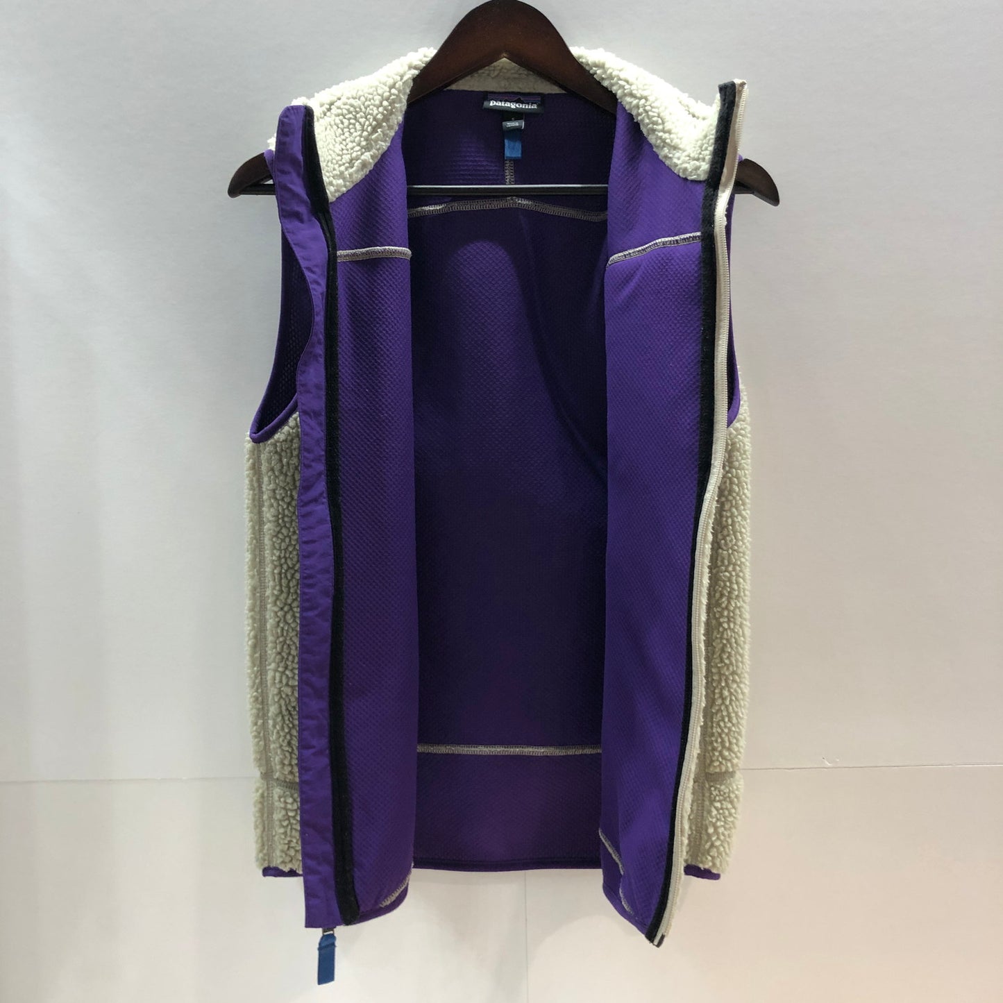 【中古品】【メンズ】 patagonia パタゴニア PATAGONIA 23048 CLASSIC RETRO X VEST 144-240423-wy-4-tom サイズ：S カラー：ベージュ 万代Net店