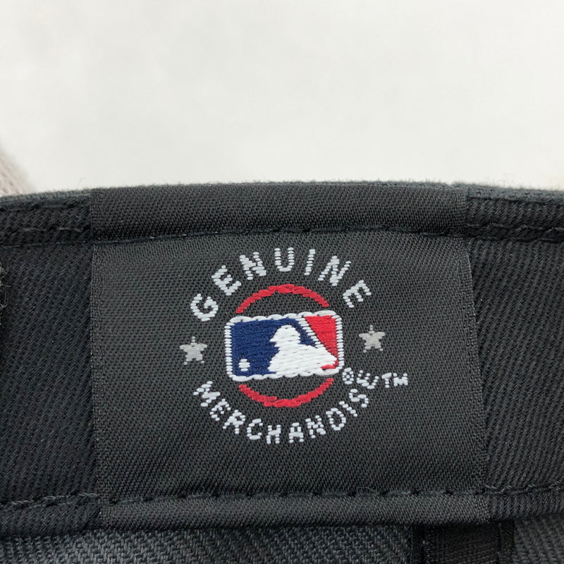 【中古美品】【メンズ/レディース】 NEWERA ニューエラ × WHIZ LIMITED ウィズリミテッド 9FIFTY CHICAGO CUBS シカゴカブス ベースボールキャップ 帽子 185-260905-hn-08-fur サイズ：M-L カラー：グレー 万代Net店