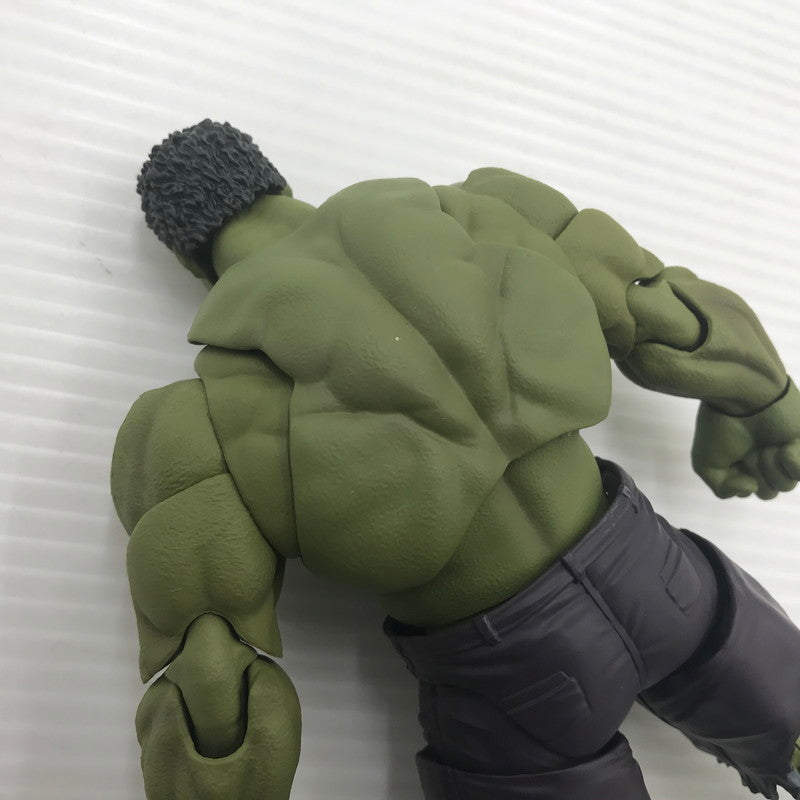 【中古品】 S.H.Figuarts ハルク ≪AVENGERS ASSEMBLE≫ EDITION アベンジャーズ 開封済み 055-260904-ti-09-tagh 万代Net店