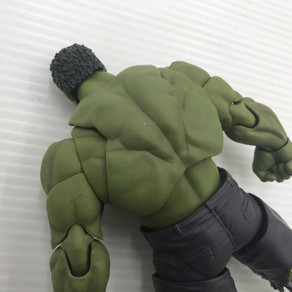 【中古品】 S.H.Figuarts ハルク ≪AVENGERS ASSEMBLE≫ EDITION アベンジャーズ 開封済み 055-260904-ti-09-tagh 万代Net店