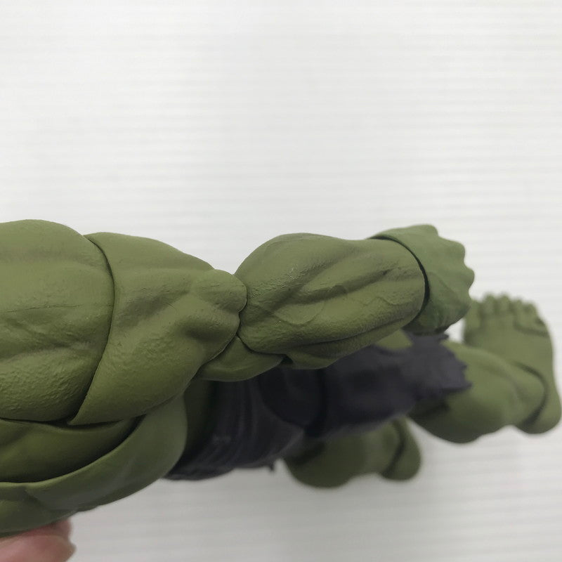 【中古品】 S.H.Figuarts ハルク ≪AVENGERS ASSEMBLE≫ EDITION アベンジャーズ 開封済み 055-260904-ti-09-tagh 万代Net店