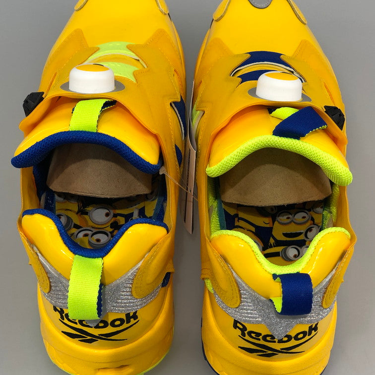 【未使用品】【メンズ】 INSTAPUMP FURY ミニオンズ 162-260421-SY-03-iwa サイズ：27.0 万代Net店