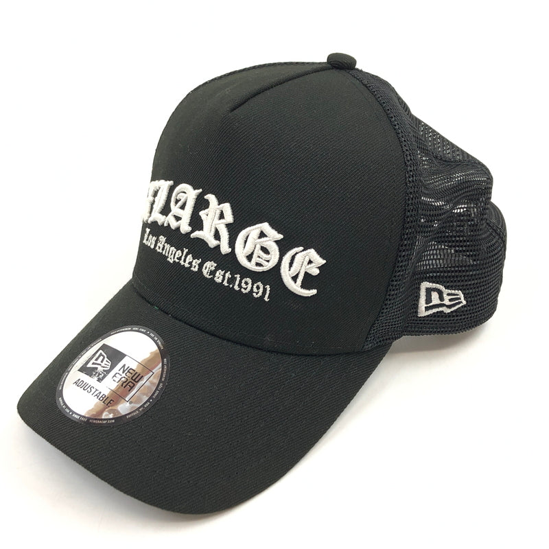 【中古品】【メンズ/レディース】 NEWERA ニューエラ × XLARGE エクストララージ BACK MESH BB CAP バックメッシュ ベースボールキャップ 帽子 185-260905-hn-09-fur サイズ：F カラー：ブラック 万代Net店