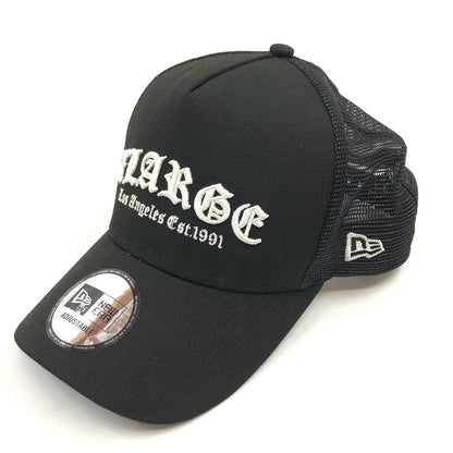 【中古品】【メンズ/レディース】 NEWERA ニューエラ × XLARGE エクストララージ BACK MESH BB CAP バックメッシュ ベースボールキャップ 帽子 185-260905-hn-09-fur サイズ：F カラー：ブラック 万代Net店