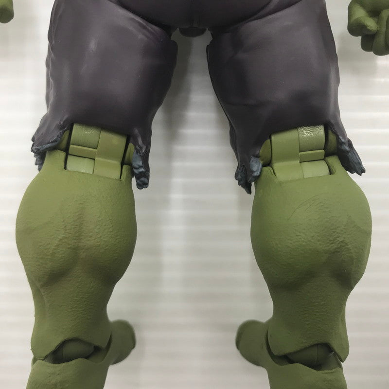 【中古品】 S.H.Figuarts ハルク ≪AVENGERS ASSEMBLE≫ EDITION アベンジャーズ 開封済み 055-260904-ti-09-tagh 万代Net店
