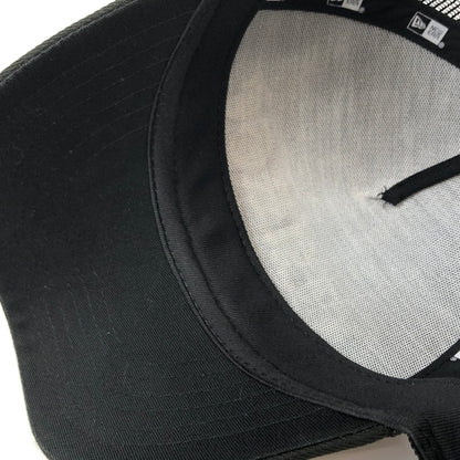 【中古品】【メンズ/レディース】 NEWERA ニューエラ × XLARGE エクストララージ BACK MESH BB CAP バックメッシュ ベースボールキャップ 帽子 185-260905-hn-09-fur サイズ：F カラー：ブラック 万代Net店