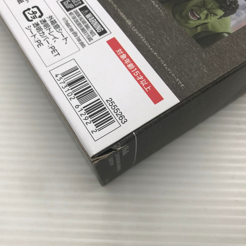 【中古品】 S.H.Figuarts ハルク ≪AVENGERS ASSEMBLE≫ EDITION アベンジャーズ 開封済み 055-260904-ti-09-tagh 万代Net店