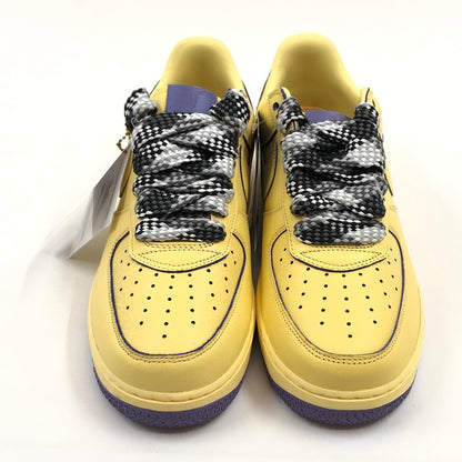 【中古美品】【メンズ】 NIKE ナイキ × KOBE BRYANT コービー・ブライアント AIR FORCE 1 LOW PROTRO HV9408-700 エアフォース1 ロー プロトロ スニーカー シューズ 靴 160-260618-hn-05-fur サイズ：28.5cm US10.5 カラー：イエロー/パープル 万代Net店