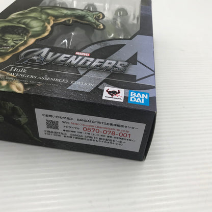 【中古品】 S.H.Figuarts ハルク ≪AVENGERS ASSEMBLE≫ EDITION アベンジャーズ 開封済み 055-260904-ti-09-tagh 万代Net店