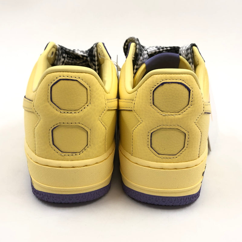 【中古美品】【メンズ】 NIKE ナイキ × KOBE BRYANT コービー・ブライアント AIR FORCE 1 LOW PROTRO HV9408-700 エアフォース1 ロー プロトロ スニーカー シューズ 靴 160-260618-hn-05-fur サイズ：28.5cm US10.5 カラー：イエロー/パープル 万代Net店