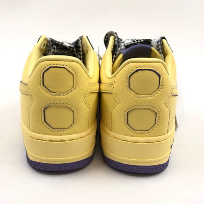 【中古美品】【メンズ】 NIKE ナイキ × KOBE BRYANT コービー・ブライアント AIR FORCE 1 LOW PROTRO HV9408-700 エアフォース1 ロー プロトロ スニーカー シューズ 靴 160-260618-hn-05-fur サイズ：28.5cm US10.5 カラー：イエロー/パープル 万代Net店
