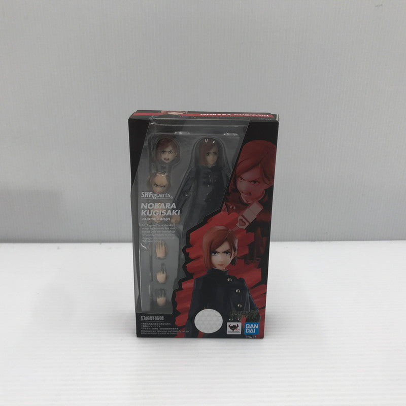 【中古品】 S.H.Figuarts 呪術廻戦 釘崎野薔薇 開封済み 本体汚れあり 051-260904-ti-10-tagh 万代Net店