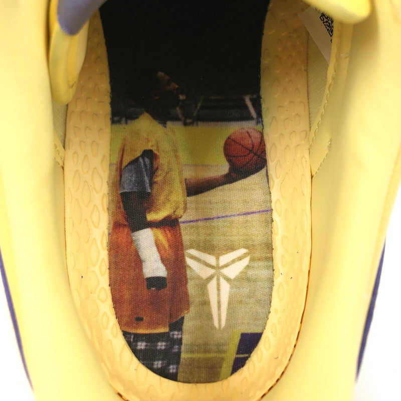 【中古美品】【メンズ】 NIKE ナイキ × KOBE BRYANT コービー・ブライアント AIR FORCE 1 LOW PROTRO HV9408-700 エアフォース1 ロー プロトロ スニーカー シューズ 靴 160-260618-hn-05-fur サイズ：28.5cm US10.5 カラー：イエロー/パープル 万代Net店