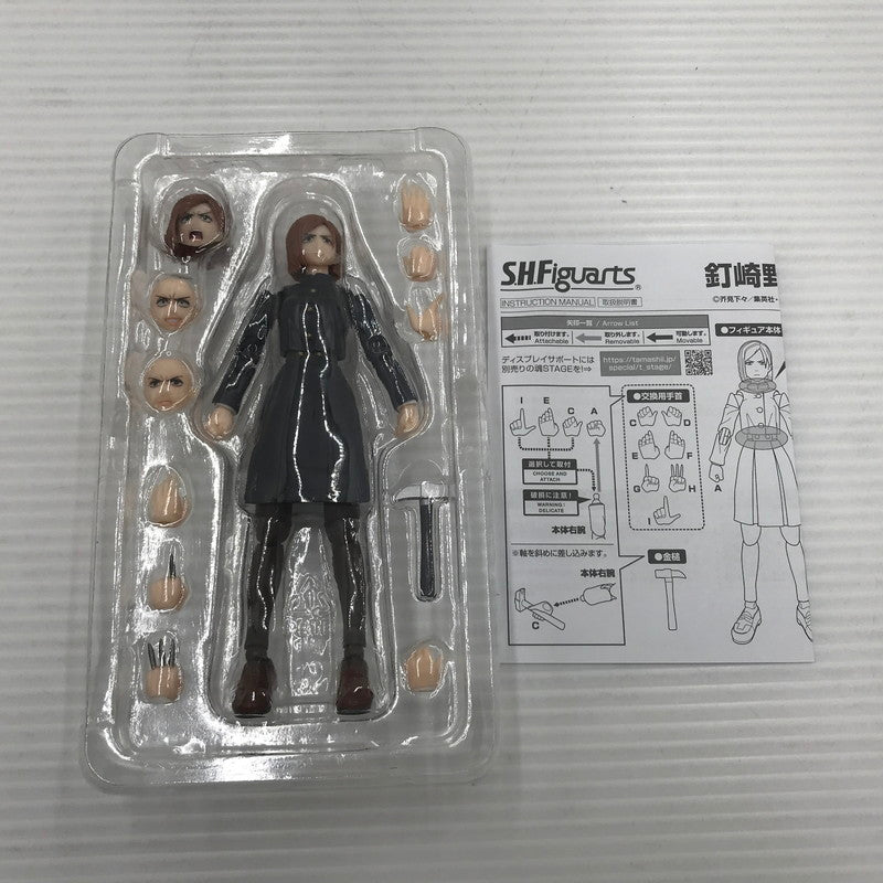 【中古品】 S.H.Figuarts 呪術廻戦 釘崎野薔薇 開封済み 本体汚れあり 051-260904-ti-10-tagh 万代Net店