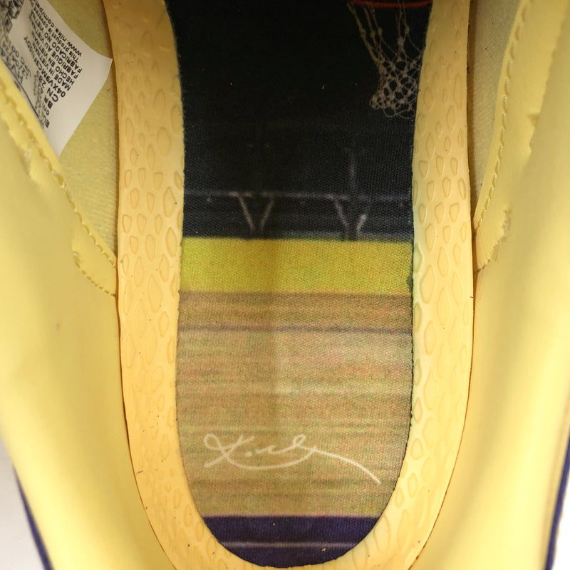 【中古美品】【メンズ】 NIKE ナイキ × KOBE BRYANT コービー・ブライアント AIR FORCE 1 LOW PROTRO HV9408-700 エアフォース1 ロー プロトロ スニーカー シューズ 靴 160-260618-hn-05-fur サイズ：28.5cm US10.5 カラー：イエロー/パープル 万代Net店