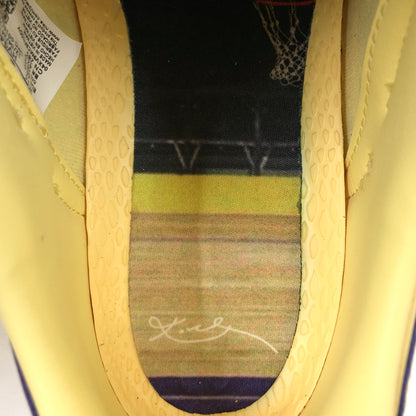【中古美品】【メンズ】 NIKE ナイキ × KOBE BRYANT コービー・ブライアント AIR FORCE 1 LOW PROTRO HV9408-700 エアフォース1 ロー プロトロ スニーカー シューズ 靴 160-260618-hn-05-fur サイズ：28.5cm US10.5 カラー：イエロー/パープル 万代Net店