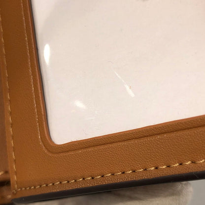 【未使用品】 C0082 ミディアム コーナー ジップウォレット 二つ折り財布 200-260422-SY-01-iwa 万代Net店