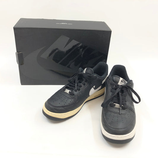 【現状渡し品】【メンズ】 SUPREME シュプリーム × NIKE ナイキ × COMME DES GARCONS SHIRT コムデギャルソンシャツ AIR FORCE1 LOW AR7623-001 エアフォース1 ロー 149-260618-hn-06-fur サイズ：27.0cm US9 カラー：ブラック/ホワイト 万代Net店
